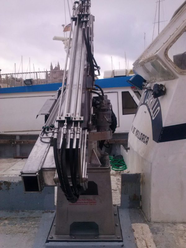 GIA-22/2 - Grúa Inoxidable / Alcance Hidráulico 5,35 m. - Imagen 12