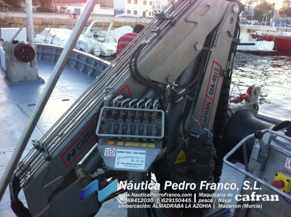 WhatsApp Image 2019-12-23 at 18.27.49 GIA-40/1 - Grúa Inoxidable / Alcance Hidráulico 5 m. - Imagen 28
