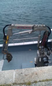 GIA-22/2 - Grúa Inoxidable / Alcance Hidráulico 5,35 m. - Imagen 3