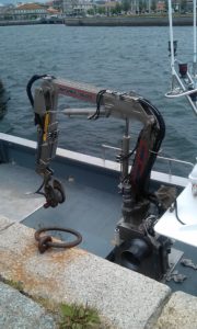 GIA-22/2 - Grúa Inoxidable / Alcance Hidráulico 5,35 m. - Imagen 5