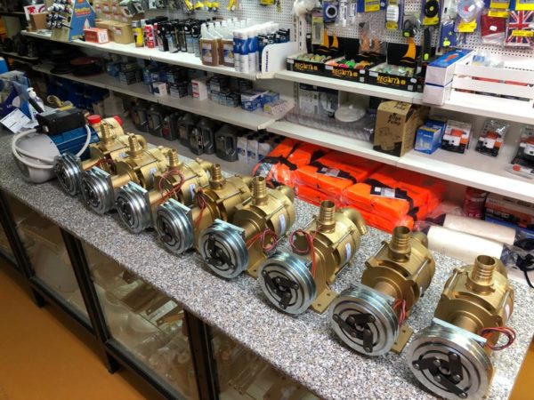 3 BTP74424 - Bomba achique y baldeo en Inoxidable AISI-316 con Embrague Electromagnético 24 V. - Ø 40 mm - Imagen 6