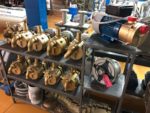 BTP74424 - Bomba achique y baldeo en Inoxidable AISI-316 con Embrague Electromagnético 24 V. - Ø 40 mm - Imagen 7