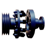 Acoplamiento Elástico con polea multicanal CAFRAN