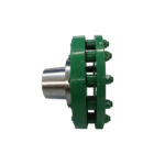 Acoplamiento Elástico con polea multicanal CAFRAN - Imagen 3