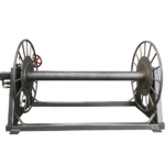 CMHI-1200/50 - Carro almacenaje motorizado 1.200 m. cabo Ø50 mm Inoxidable - Imagen 2