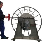 CMHI-1200/50 - Carro almacenaje motorizado 1.200 m. cabo Ø50 mm Inoxidable - Imagen 4