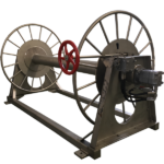 CMHI-1200/50 - Carro almacenaje motorizado 1.200 m. cabo Ø50 mm Inoxidable