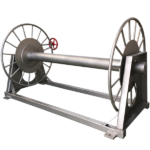 CMHI-1200/50 - Carro almacenaje motorizado 1.200 m. cabo Ø50 mm Inoxidable - Imagen 5