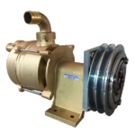 BTP54424 - Bomba achique y baldeo en Latón con Embrague Electromagnético 24 V. - Ø 40 mm - Imagen 2