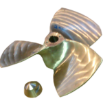 HMH-245 - Hélice de maniobra hidraulica. 245 CV - Ø 700 mm - 4 palas - Imagen 3