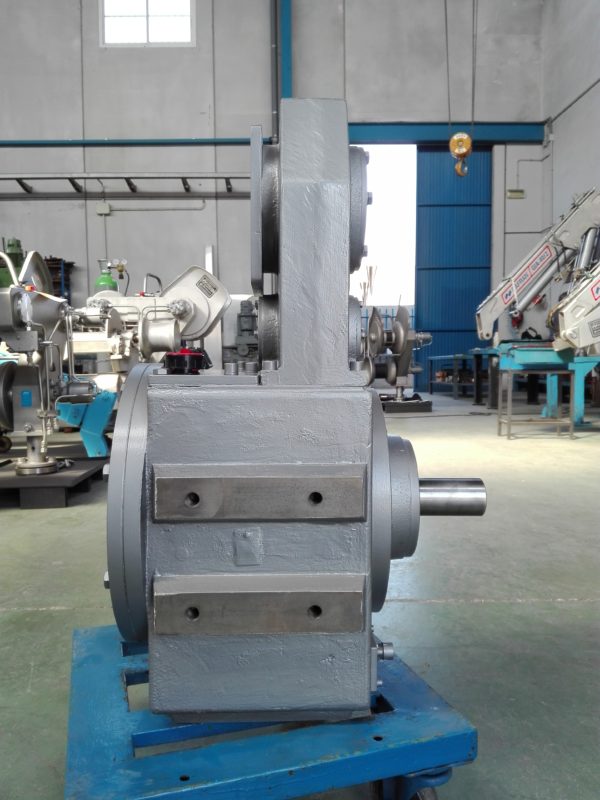 TE-7/160-320 - Caja Toma Fuerza CAFRAN electromagnética multidisco (+Caja PTO acoplada) - Imagen 7