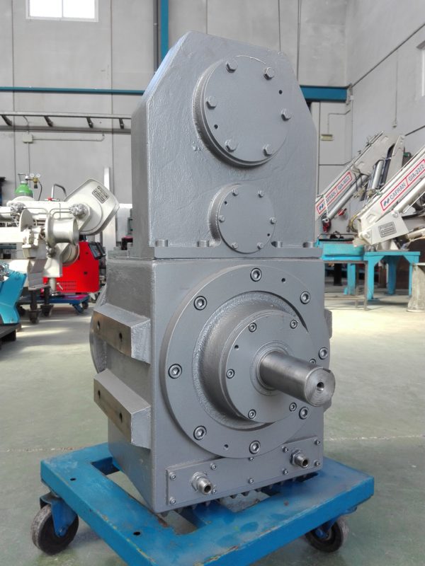 TE-7/160-320 - Caja Toma Fuerza CAFRAN electromagnética multidisco (+Caja PTO acoplada) - Imagen 8