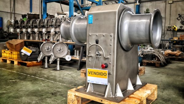 MTi-3.000 - Maquinilla Cerco Inoxidable 3.000 Kg. - Imagen 6