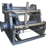 MT2CI - Maquinilla Cerco Inoxidable 2 carretes (motorización Poclain)