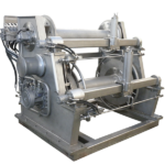 MT2CI - Maquinilla Cerco Inoxidable 2 carretes (motorización Poclain)