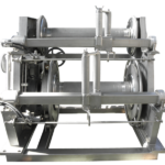 MT2CI - Maquinilla Cerco Inoxidable 2 carretes (motorización Poclain) - Imagen 2
