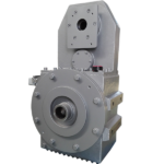 TE-7/160-320 - Caja Toma Fuerza CAFRAN electromagnética multidisco (+Caja PTO acoplada)