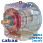 TE-5/40-80 - Caja Toma Fuerza electromagnética multidisco CAFRAN - Imagen 17