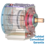 TE-5/40-80 - Caja Toma Fuerza electromagnética multidisco CAFRAN - Imagen 19
