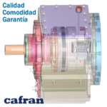 TE-5/40-80 - Caja Toma Fuerza electromagnética multidisco CAFRAN - Imagen 18