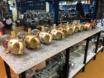 BTP74424 - Bomba achique y baldeo en Inoxidable AISI-316 con Embrague Electromagnético 24 V. - Ø 40 mm - Imagen 8