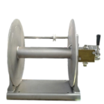 CHIA-100 - Cabrestante para enrrollar cabo de ancla de bote de luces Inoxidable - Imagen 5