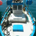 CHIA-100 - Cabrestante para enrrollar cabo de ancla de bote de luces Inoxidable - Imagen 7