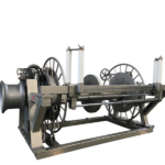 MAi-1E-5.000 - Maquinilla Arrastre 2 carretes en un eje Inoxidable (guiador central)