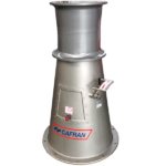 MCI-3.500 - Molinete de Cubierta vertical Inoxidable 3.500 Kg.