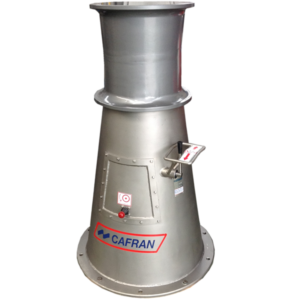 MCI-2.000 - Molinete de Cubierta vertical Inoxidable 2.000 Kg.