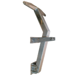 TI0001000 - Taco de Poleas / Cruceta / Puntal Inoxidable (sin pastecas)