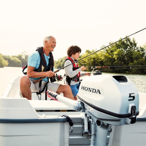 Honda Marine BF 5 - Imagen 4