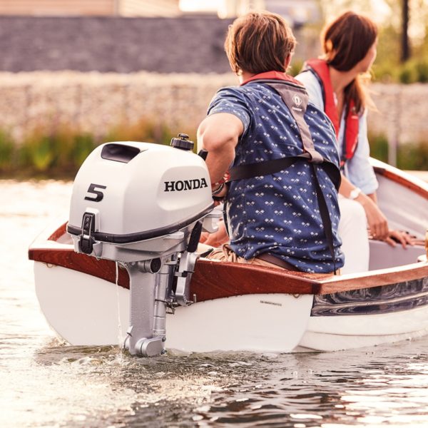 Honda Marine BF 5 - Imagen 2