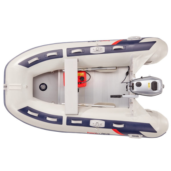 t25-ae3 Honda Marine TT25 AE3 - Eslora 2,5 m. / Suelo aluminio / Capacidad 3 adultos - Imagen 2
