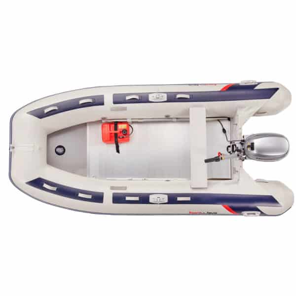 Honda Marine T35 AE3 - Eslora 3,50 m. / Suelo aluminio / Capacidad 5 adultos - Imagen 11