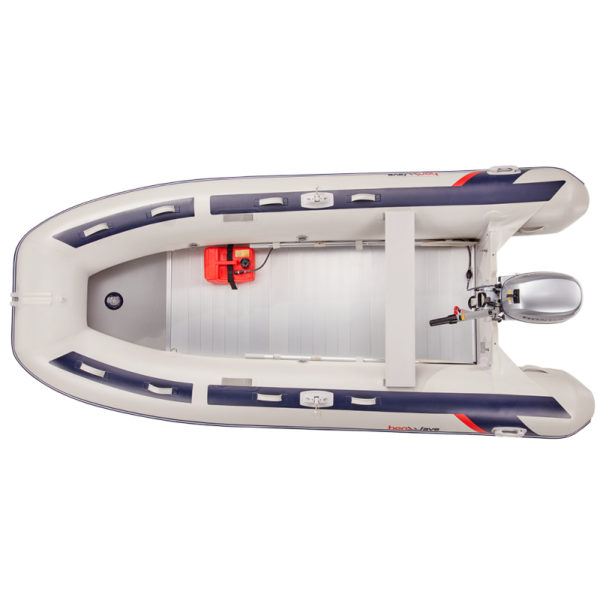 Honda Marine T40 AE3 - Eslora 4,00 m. / Suelo aluminio / Capacidad 7 adultos - Imagen 2