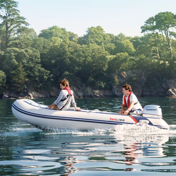 Honda Marine T40 AE3 - Eslora 4,00 m. / Suelo aluminio / Capacidad 7 adultos - Imagen 5