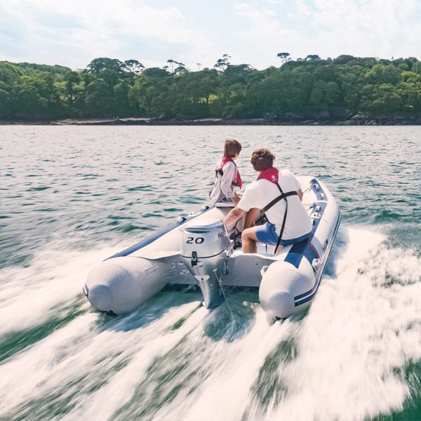 Honda Marine T40 AE3 - Eslora 4,00 m. / Suelo aluminio / Capacidad 7 adultos - Imagen 6