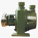 BCAEA - Bomba Autoaspirante de Bronce naval con Embrague Electromagnético 24 V. o 12 V. - Polea tipo A de 1 1/2 a 2"