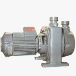 BCAME - Bomba Autoaspirante de Bronce naval con Motor Eléctrico de 220-380 v.