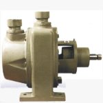 BCAEL - Bomba Autoaspirante de Bronce naval con Eje Libre