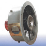 EVC1T295 - Electro ventiladores extractores Tobera de una balona. Palas 295 mmm